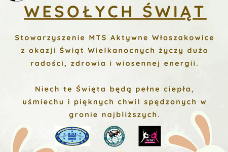 Wesołych Świąt Wielkanocnych
